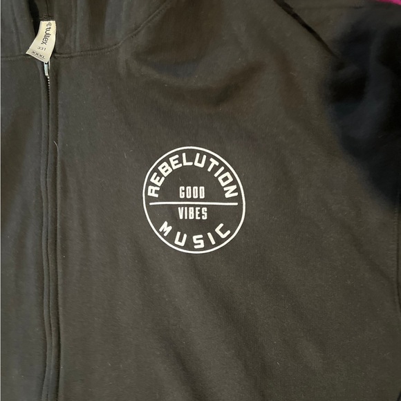 Rebelution reggae band Full-Zip Hoodie - Picture 2 of 4